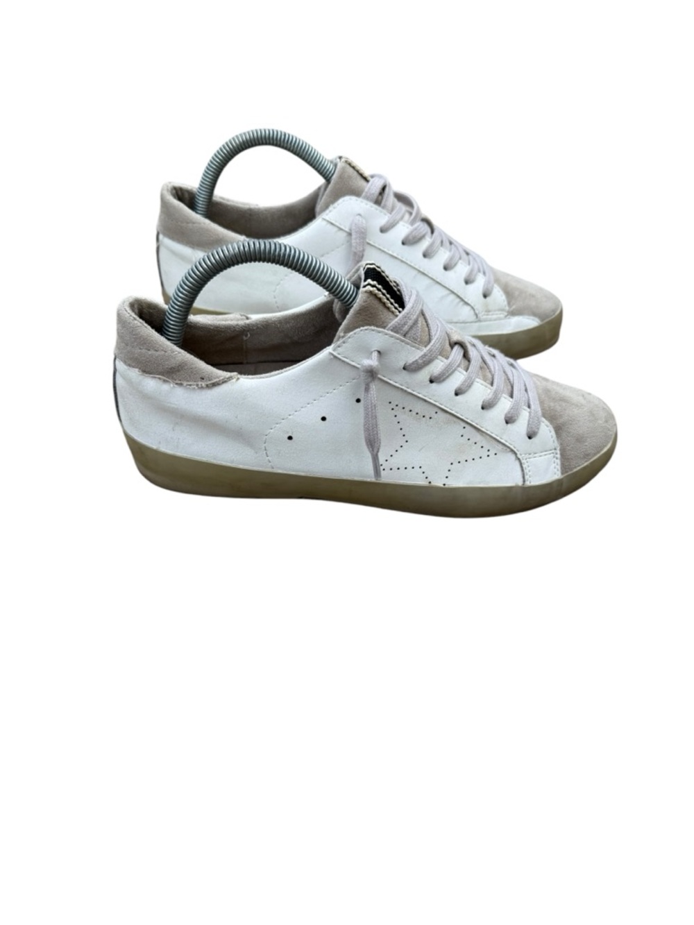 ShuShop MIA White Sneakers Size 8